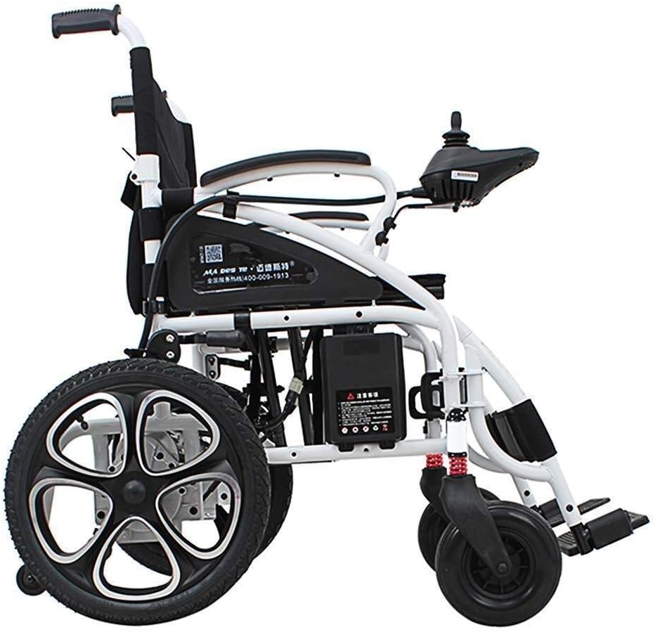 Compact Foldable Motorized Wheelchair D420