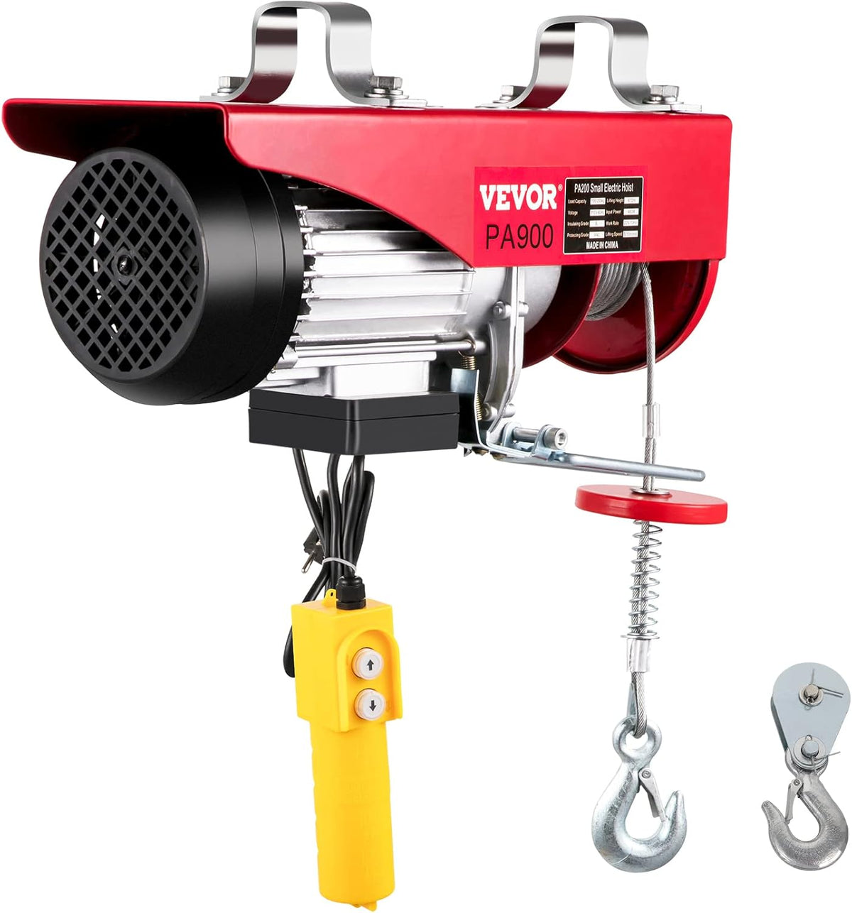 2000 lb Electric Hoist with Remote Control M5442
