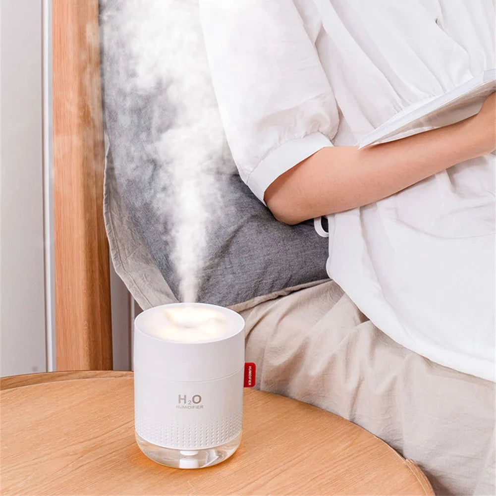 Portable Cool Mist Air Humidifier with Night Light M8825