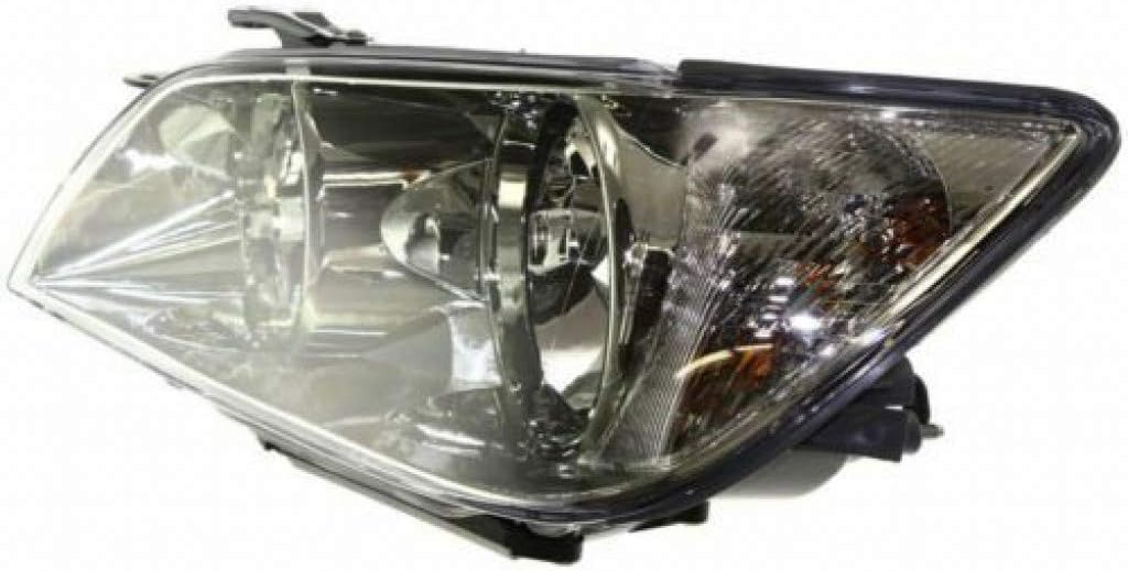 Headlight Assembly Driver Side W/HID Type G4792