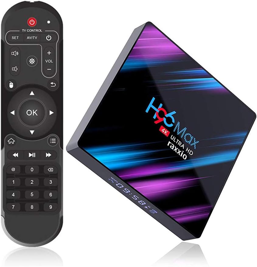 2GB RAM 16GB ROM 4K Smart TV Box Pack of 2 B569300