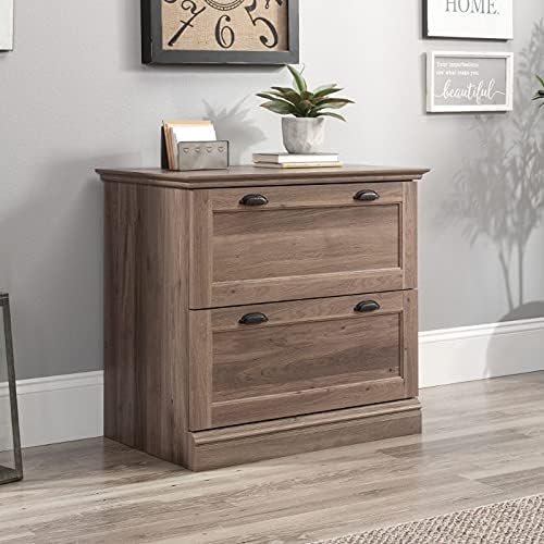 Lateral File Cabinet in Salt Oak Finish I578