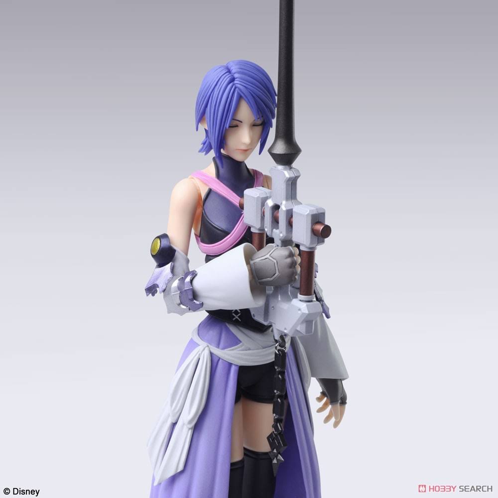 Aqua Kingdom Hearts III Bring Arts Figure G910