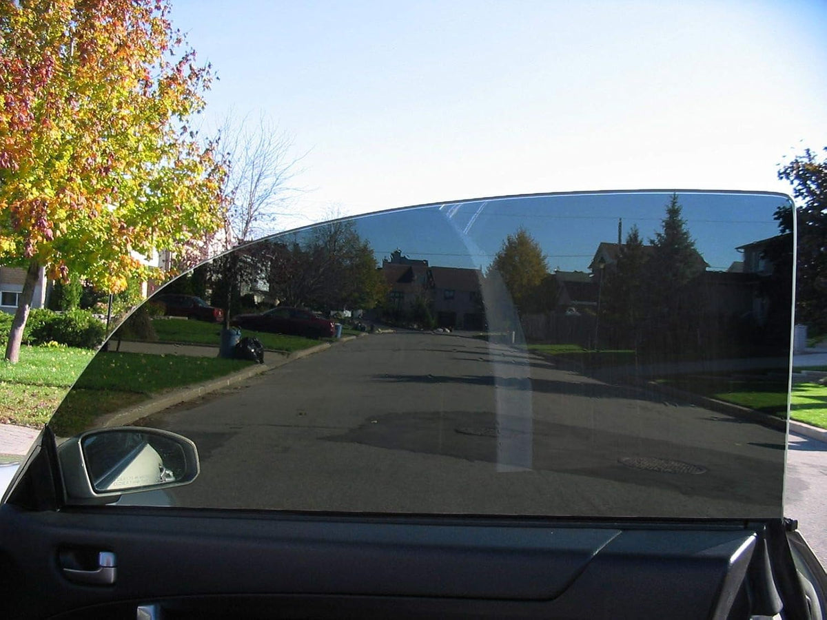 2PLY 5% VLT 36in x 25ft Heat & UV Block Window Tint Film Auto Car Pack of 2 V743