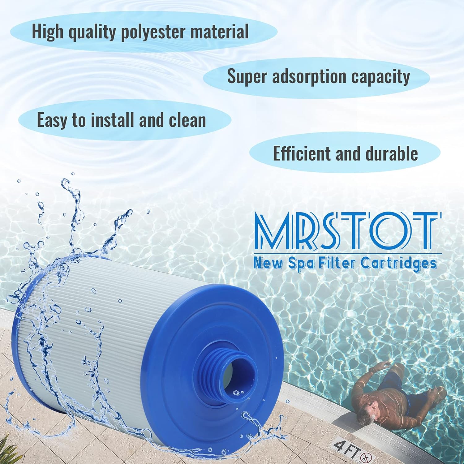 Spa Filter Cartridges 2 Pack I159052