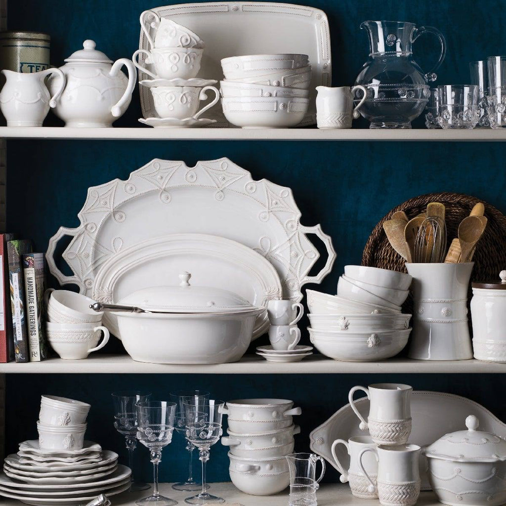Whitewash Shallow Baker T577