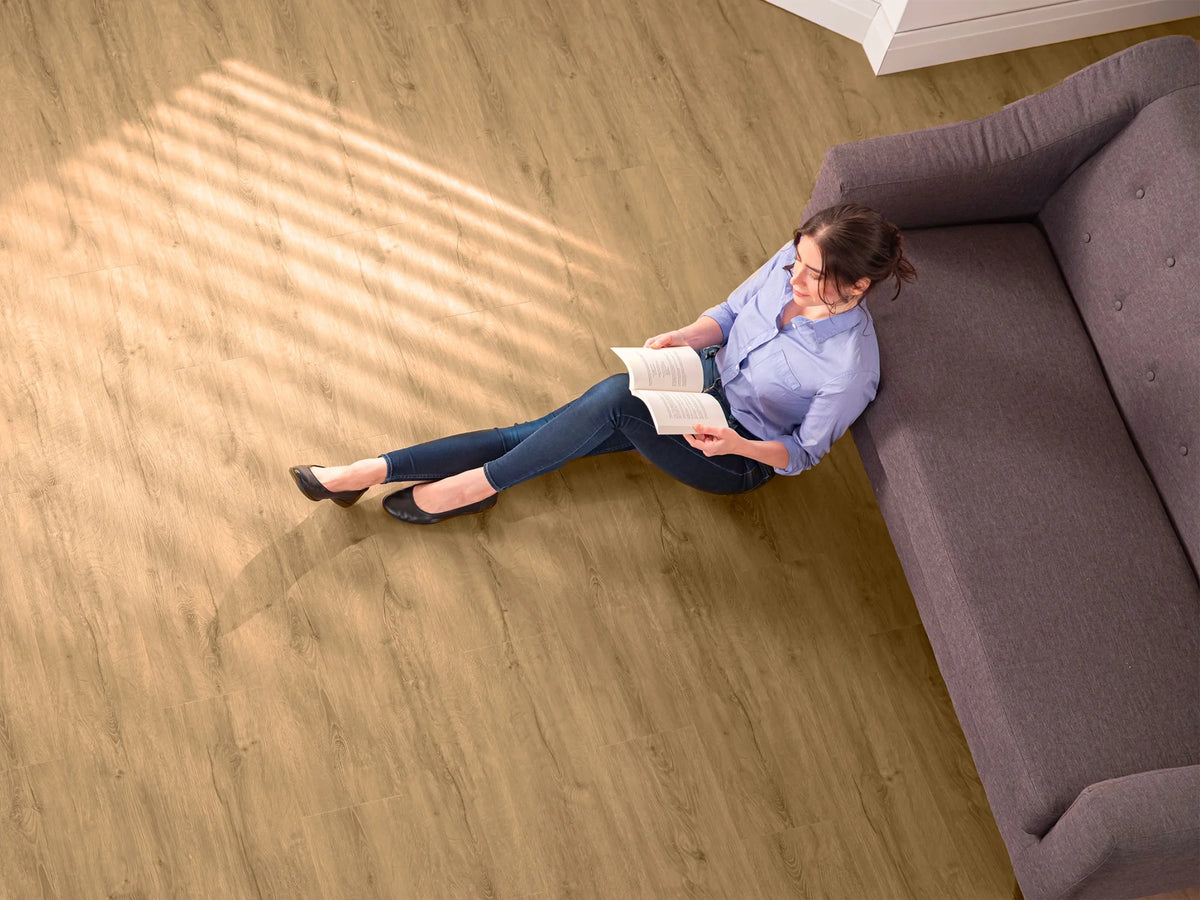 Natural Oak 5MM Stone Composite Flooring Y5165