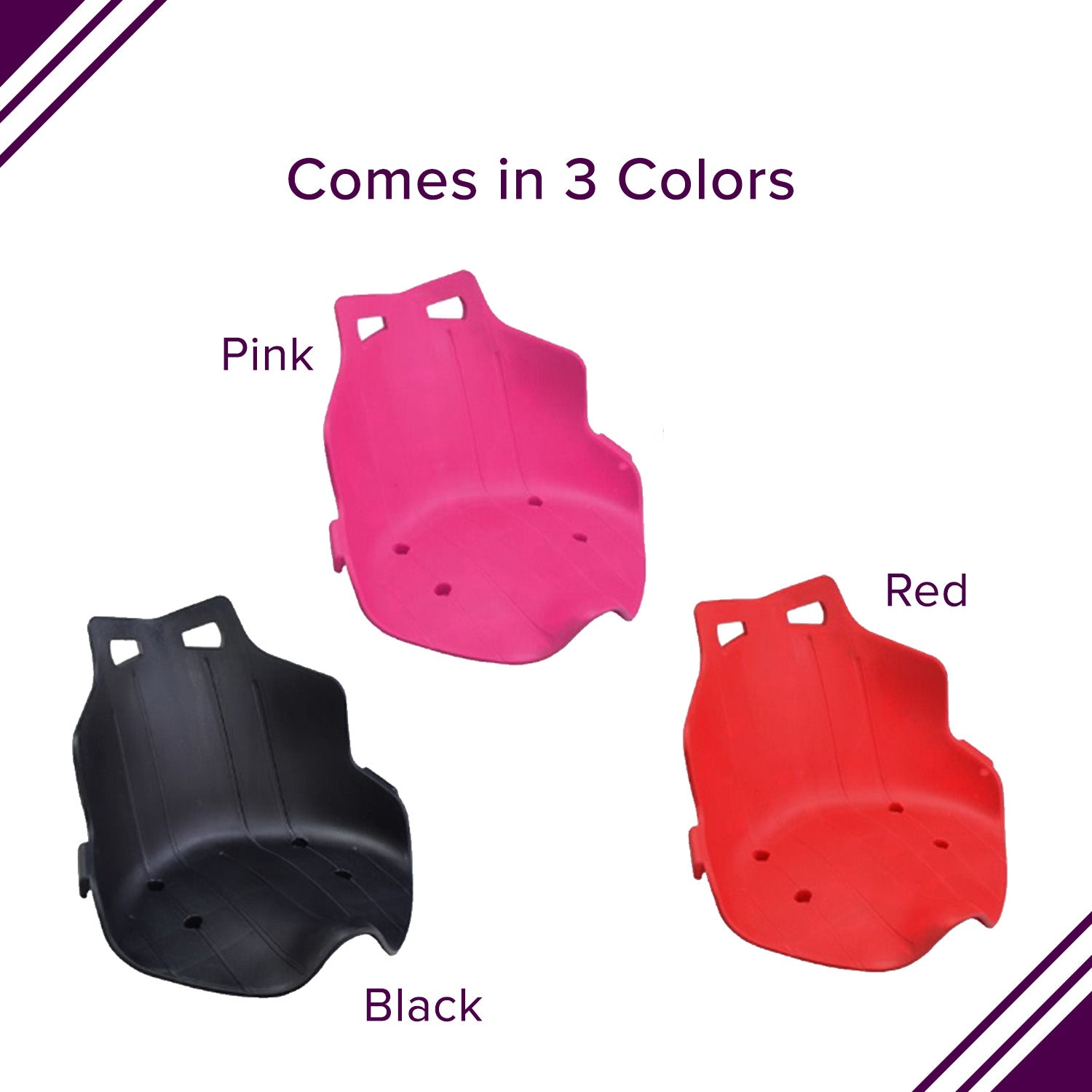 Pink Seat for Hoverboard Go-Kart Kit I602089
