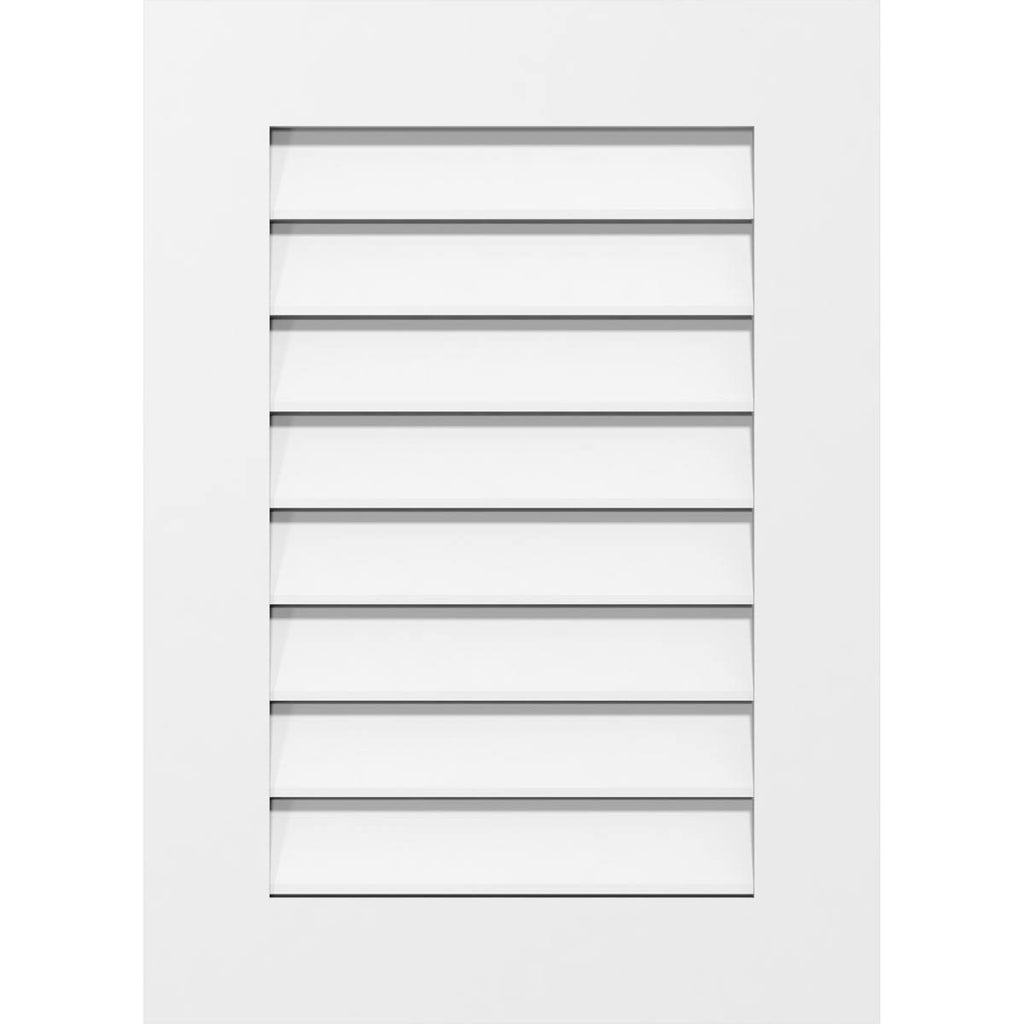 PVC Gable Vent 22x22 W x 20x22 L D101
