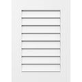 PVC Gable Vent 22x22 W x 20x22 L D101