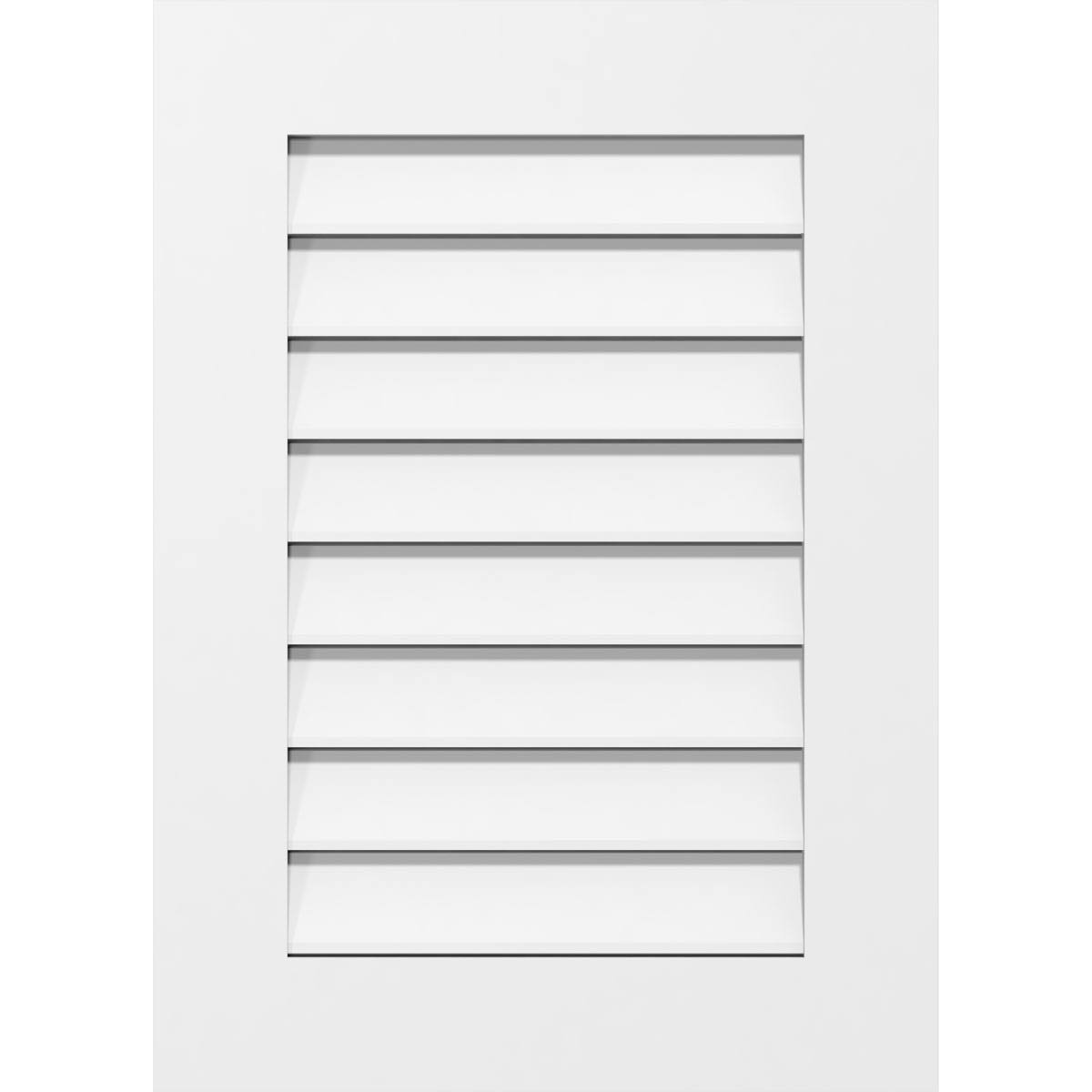 PVC Gable Vent 22x22 W x 20x22 L D101