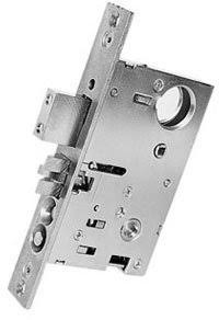 Mortise Lock Left Hand Revers Emergency Egress Entrance 2-3/4 inch Backset Satin Nickel J1846