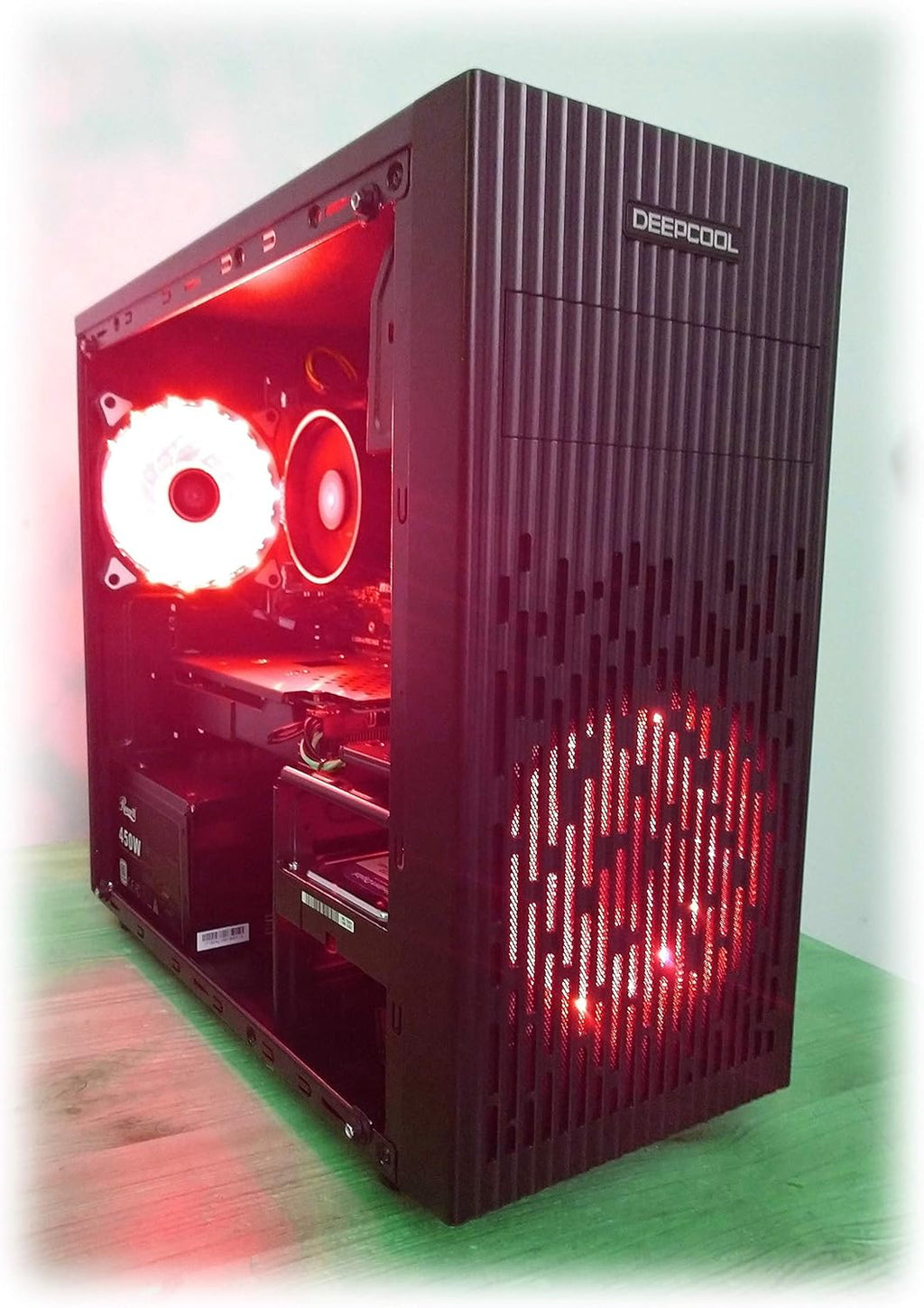 Gaming Computer, AMD Ryzen 7 5700G 8-Core 4.2GHz, 16GB RAM, Radeon Vega 8, 500GB SSD, Windows 10 PRO Q390834
