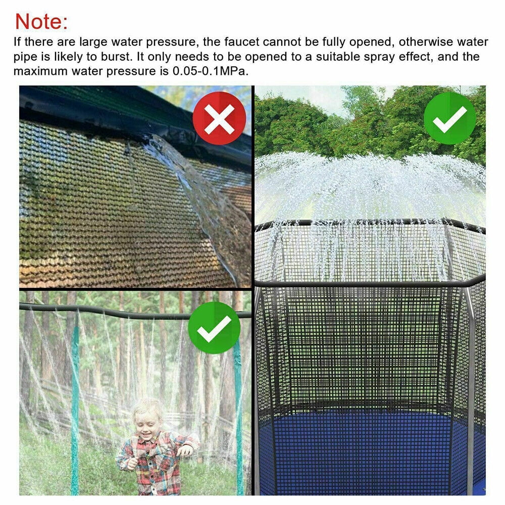 39ft Trampoline Sprinkler Water Toy B6105