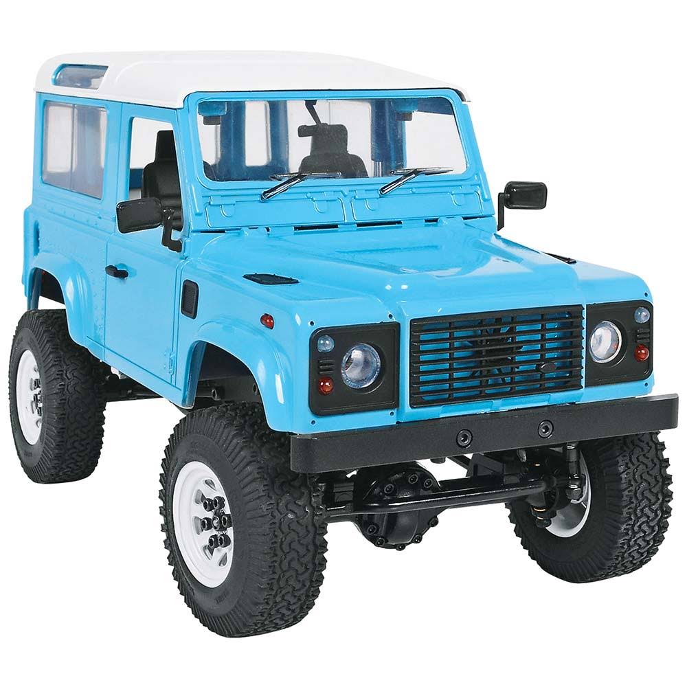 1/18 Gelande II RTR w/D90 Body Set (Blue) E70091