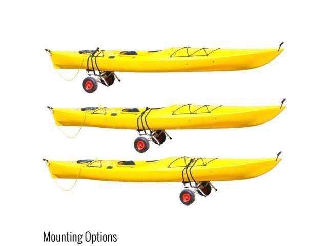 Portable Folding Kayak Dolly Cart S710