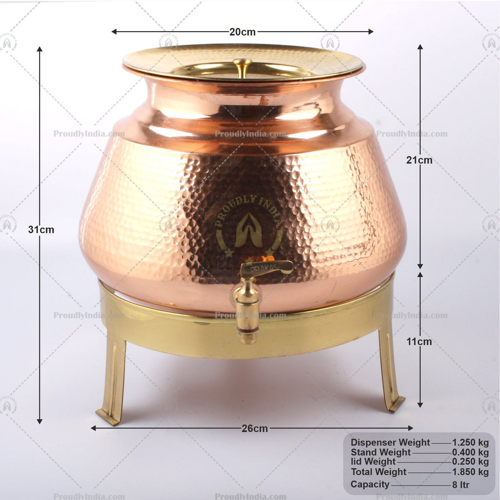 Copper Water Dispenser A586921