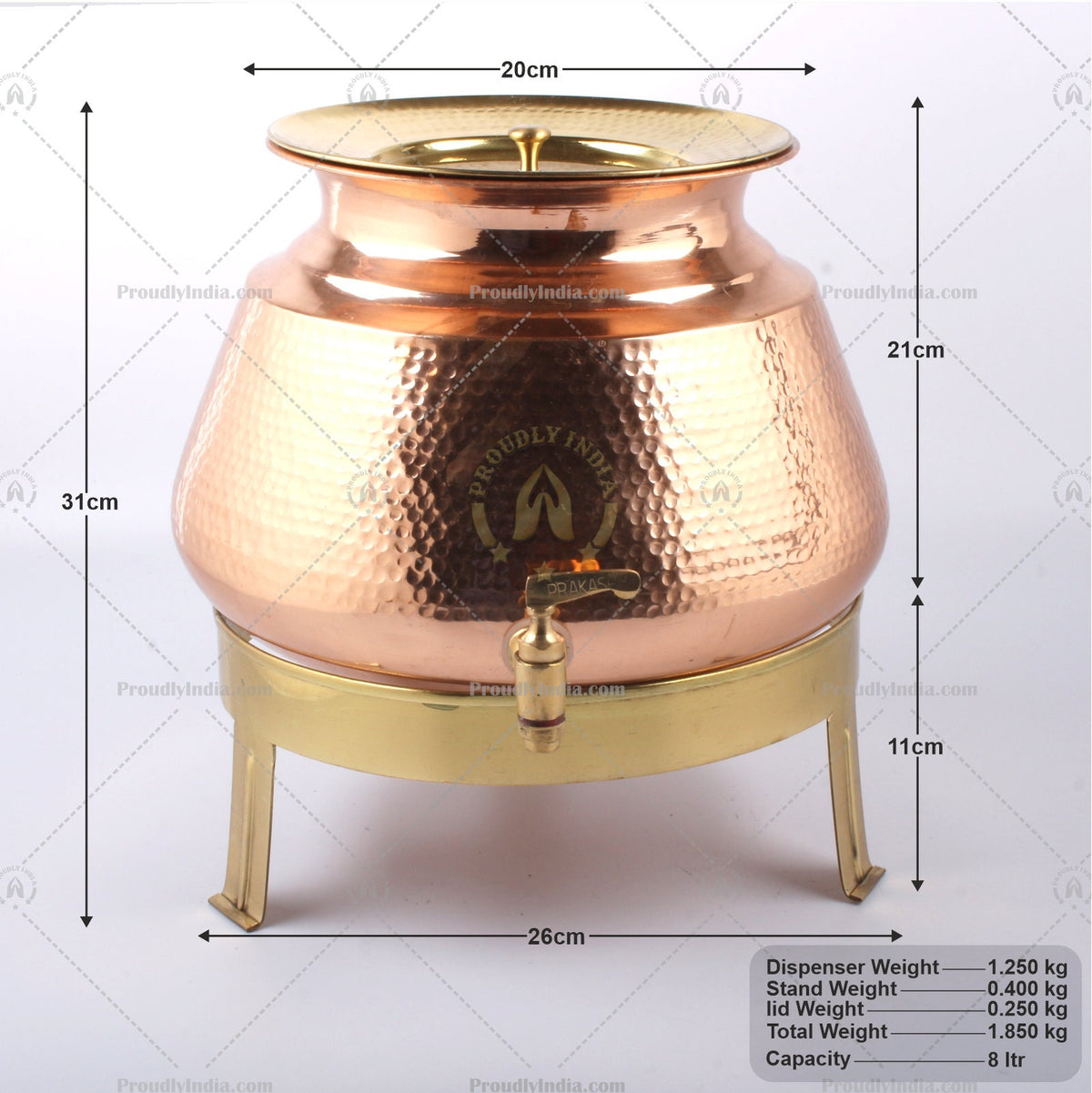 Copper Water Dispenser A586921