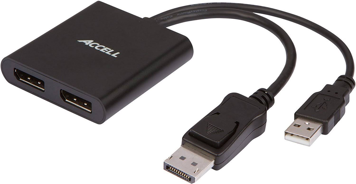 UltraAV DisplayPort 1.2 to 3 HDMI Multi-Display MST Z569