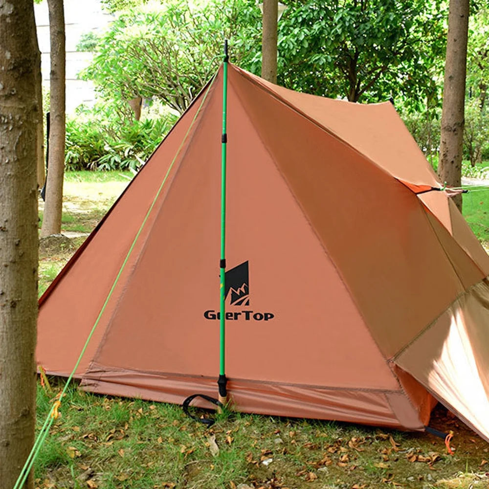 2-Person Dual-Layer Windproof Rainproof Tent L4961
