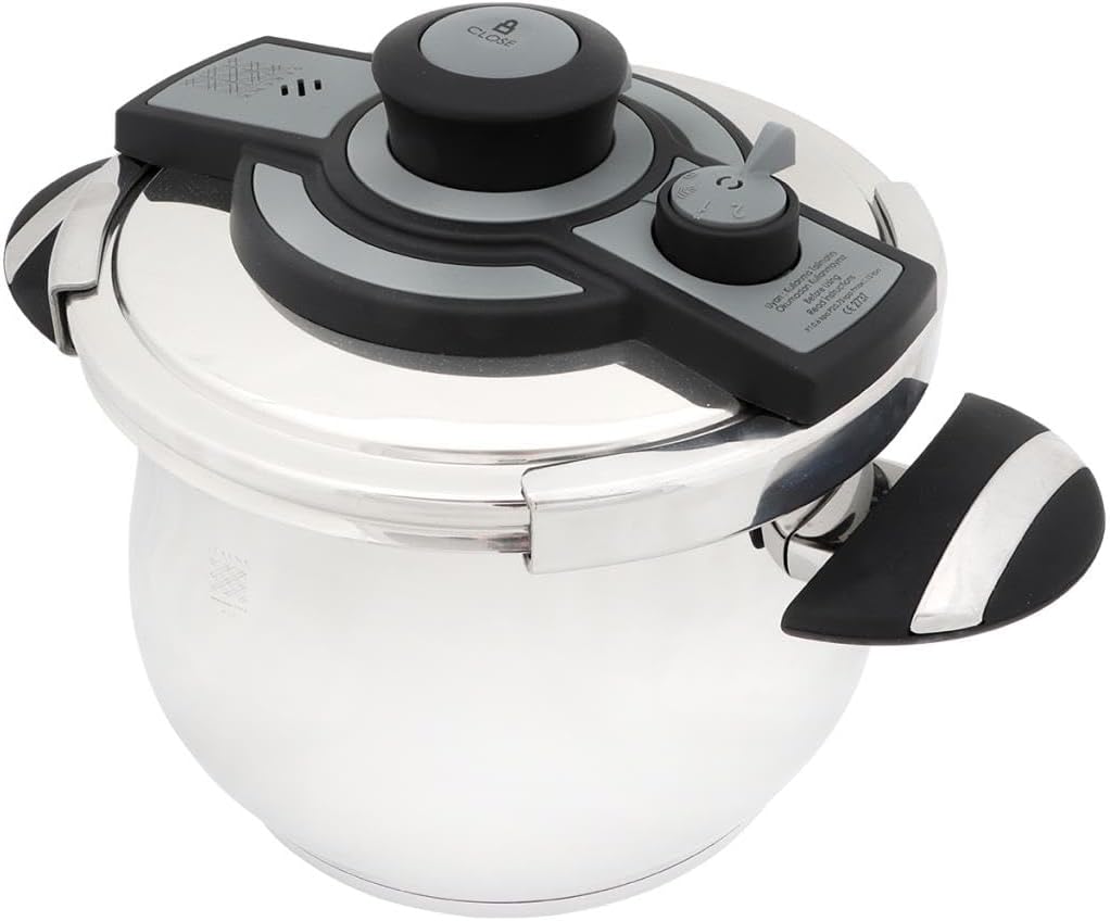 Stainless Steel Pressure Cooker with Capsule Base Y10011