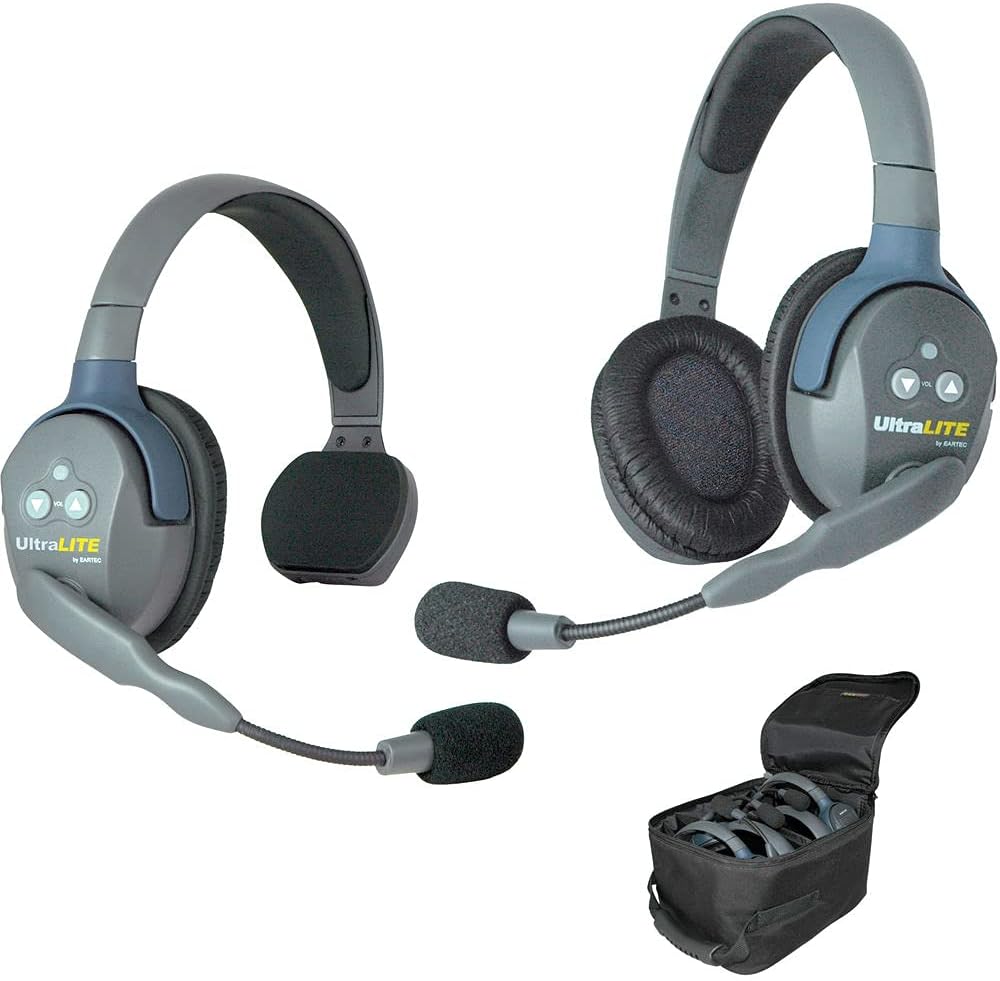 2-Person Headset System with Cleaning Kit D96485