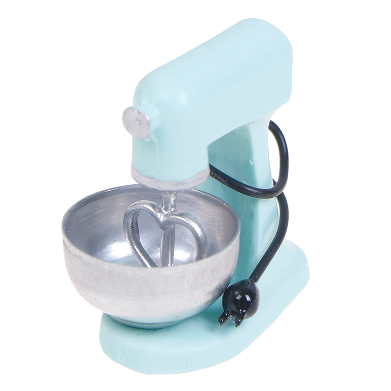 1:12 Dollhouse Miniature Kitchen Mixer Model Furniture Accessories Toys H531149