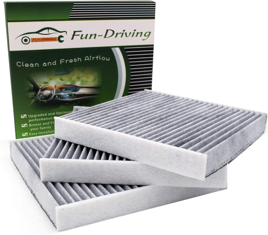 3 Pack Cabin Air Filter I30787