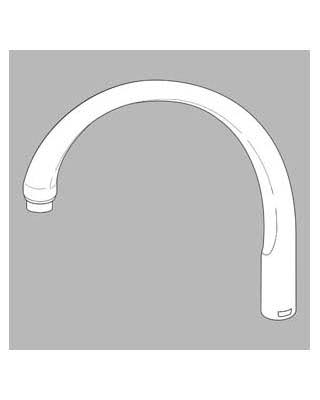 Polished Brass Spout with Aerator I94426
