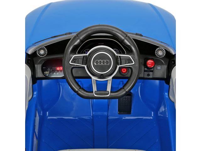 Blue 12V Kids Ride On Car with Remote Control H25495
