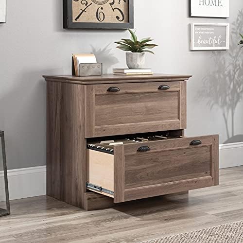 Lateral File Cabinet in Salt Oak Finish I578