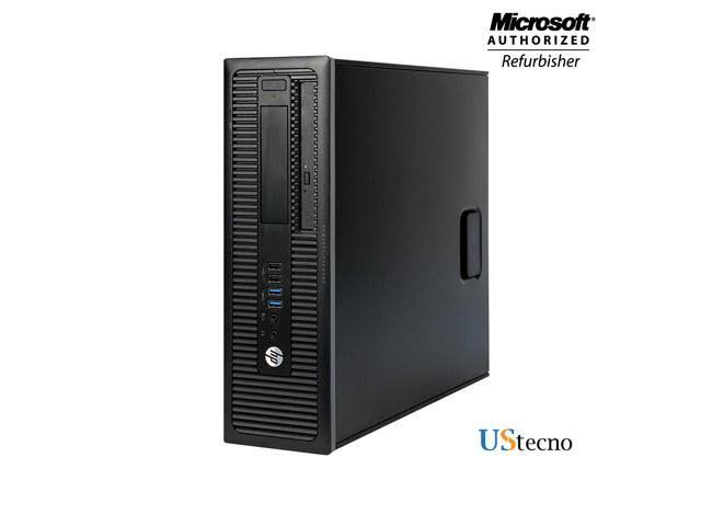 Recertified HP ProDesk 600 G1 Small Form Factor Desktop Computer V4036