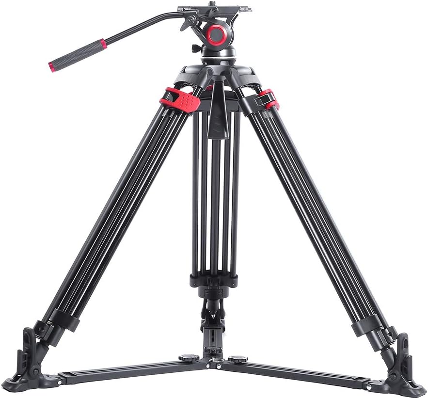Video Tripod with Ground Spreader S182