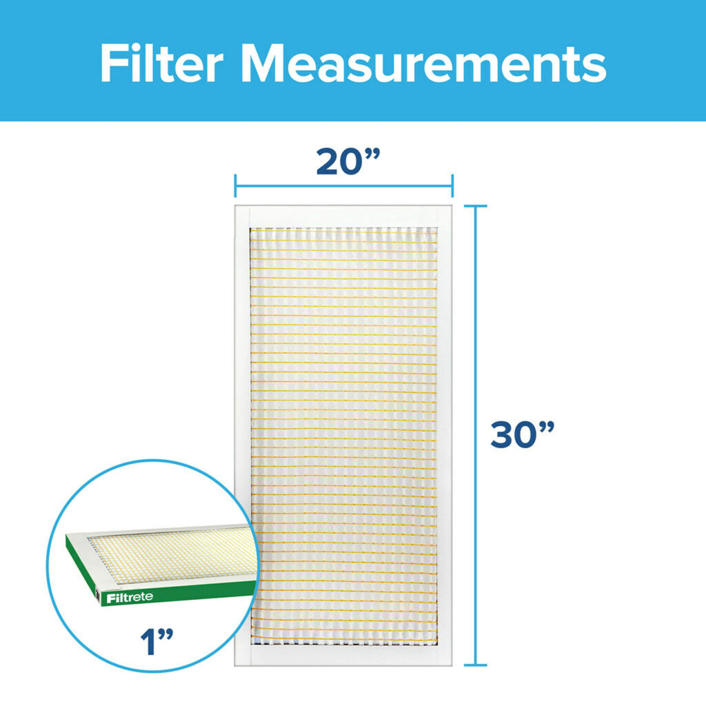20x30x1 MERV 8 Air Filter M33732