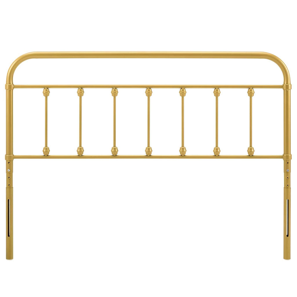 Gold King Metal Headboard S7536