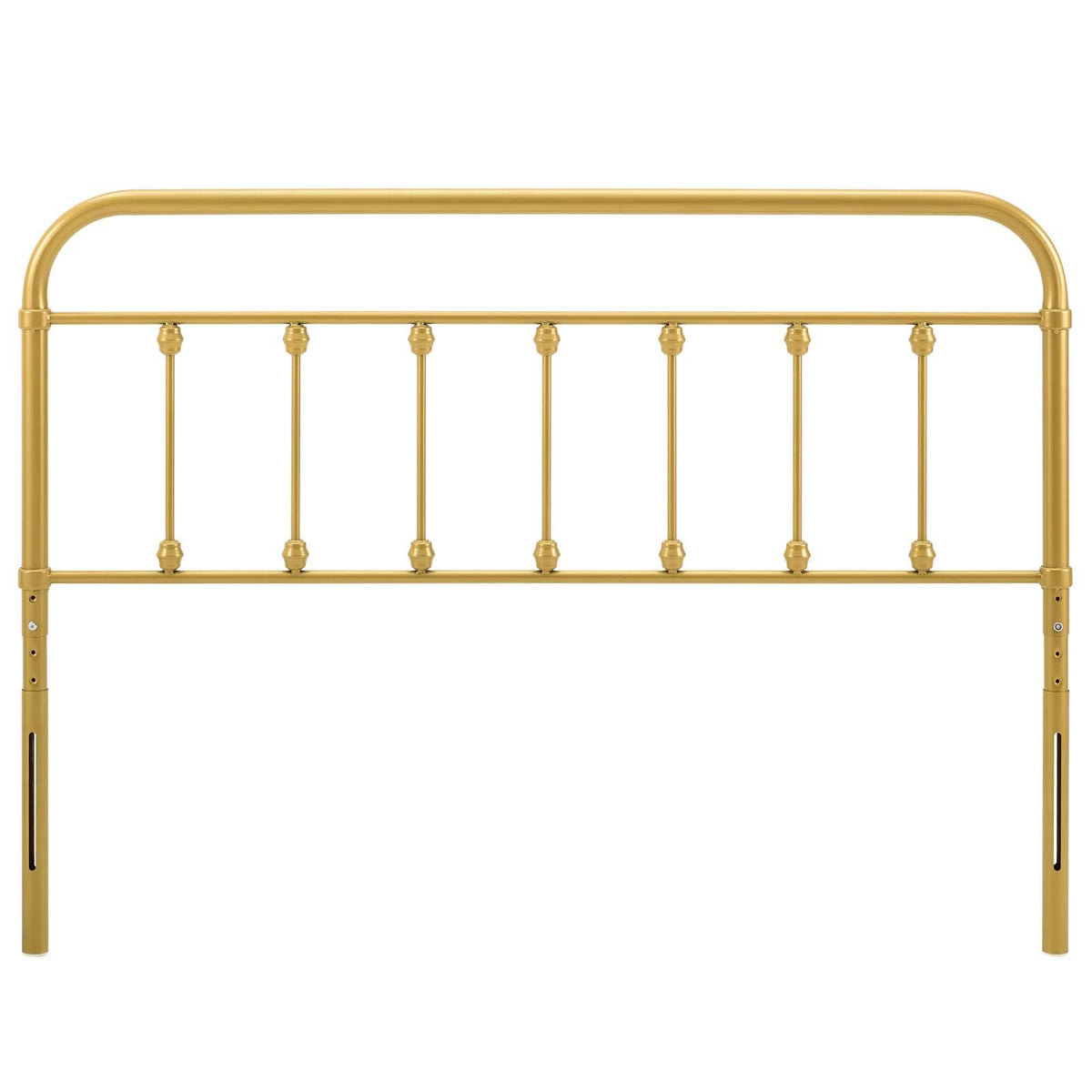 Gold King Metal Headboard S7536