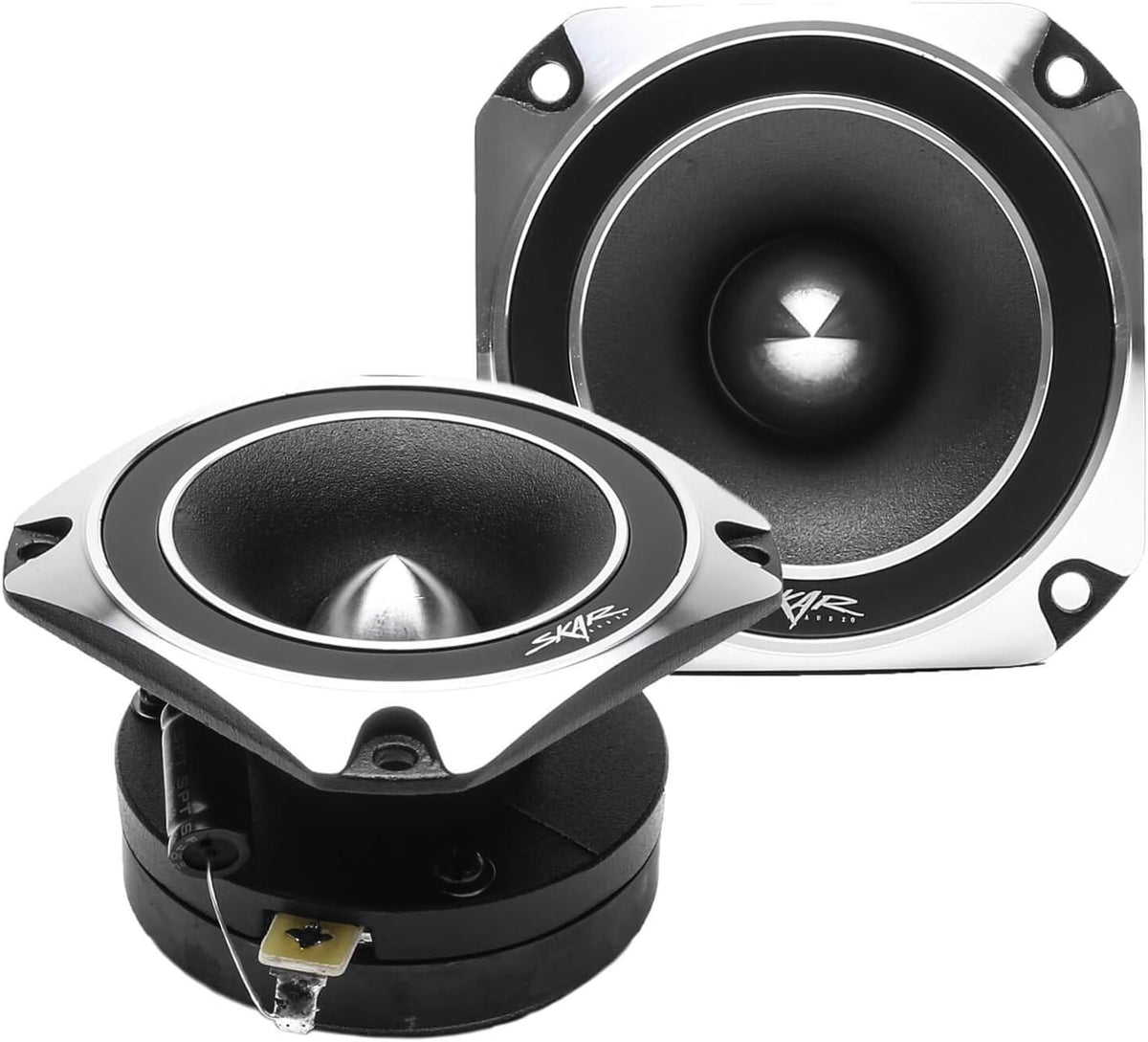 3.5-Inch 300 Watt RMS Titanium Bullet Tweeters, Pair G719626