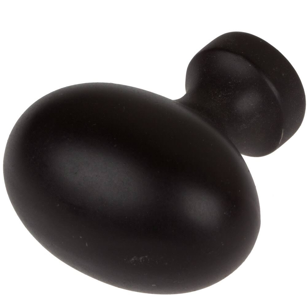 Matte Black Cabinet Knobs 25 Pack Z21773