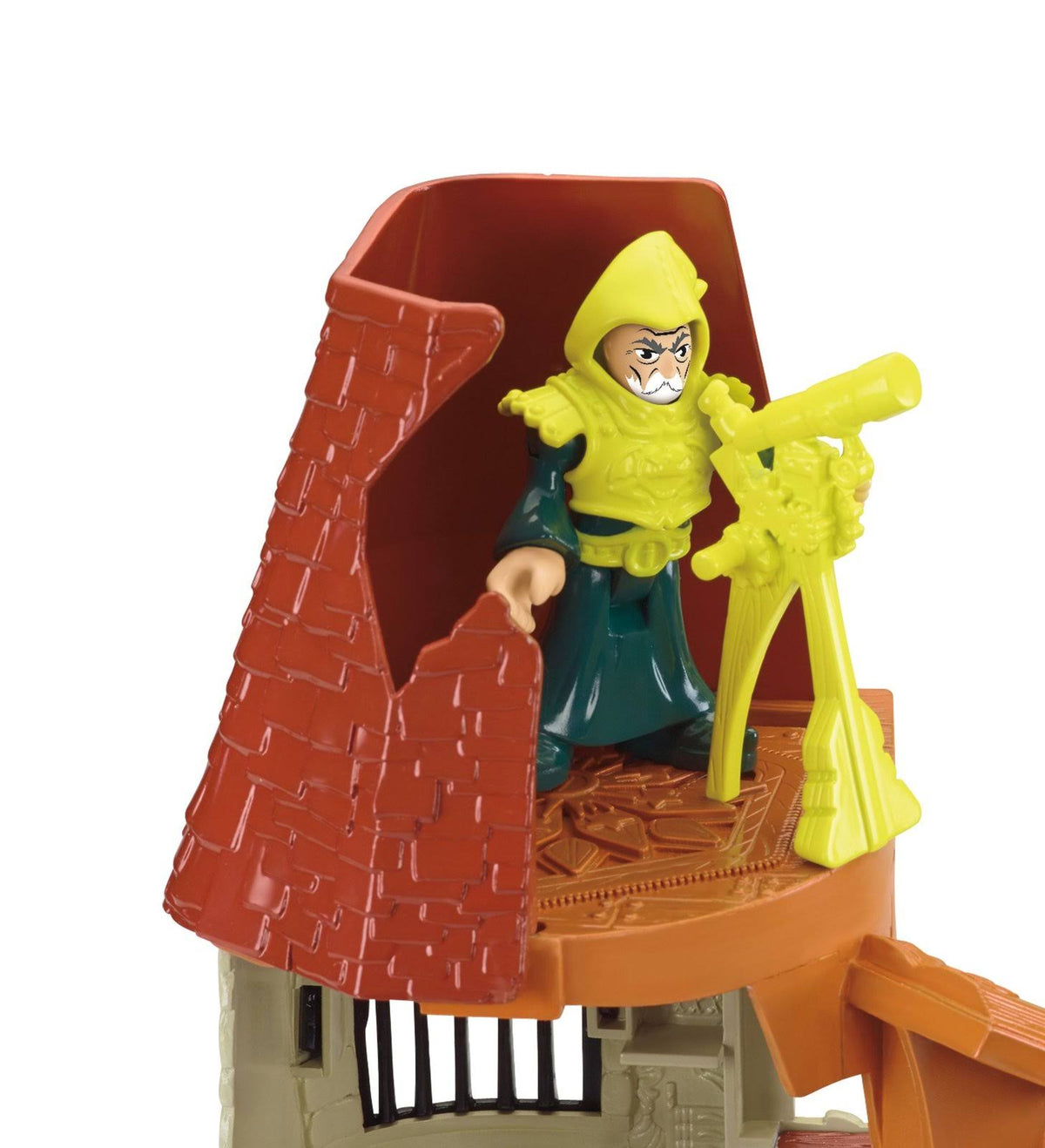 Multi-Color Plastic Castle Wizard Tower V1515