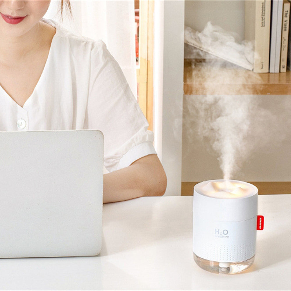Portable Cool Mist Air Humidifier with Night Light M8825