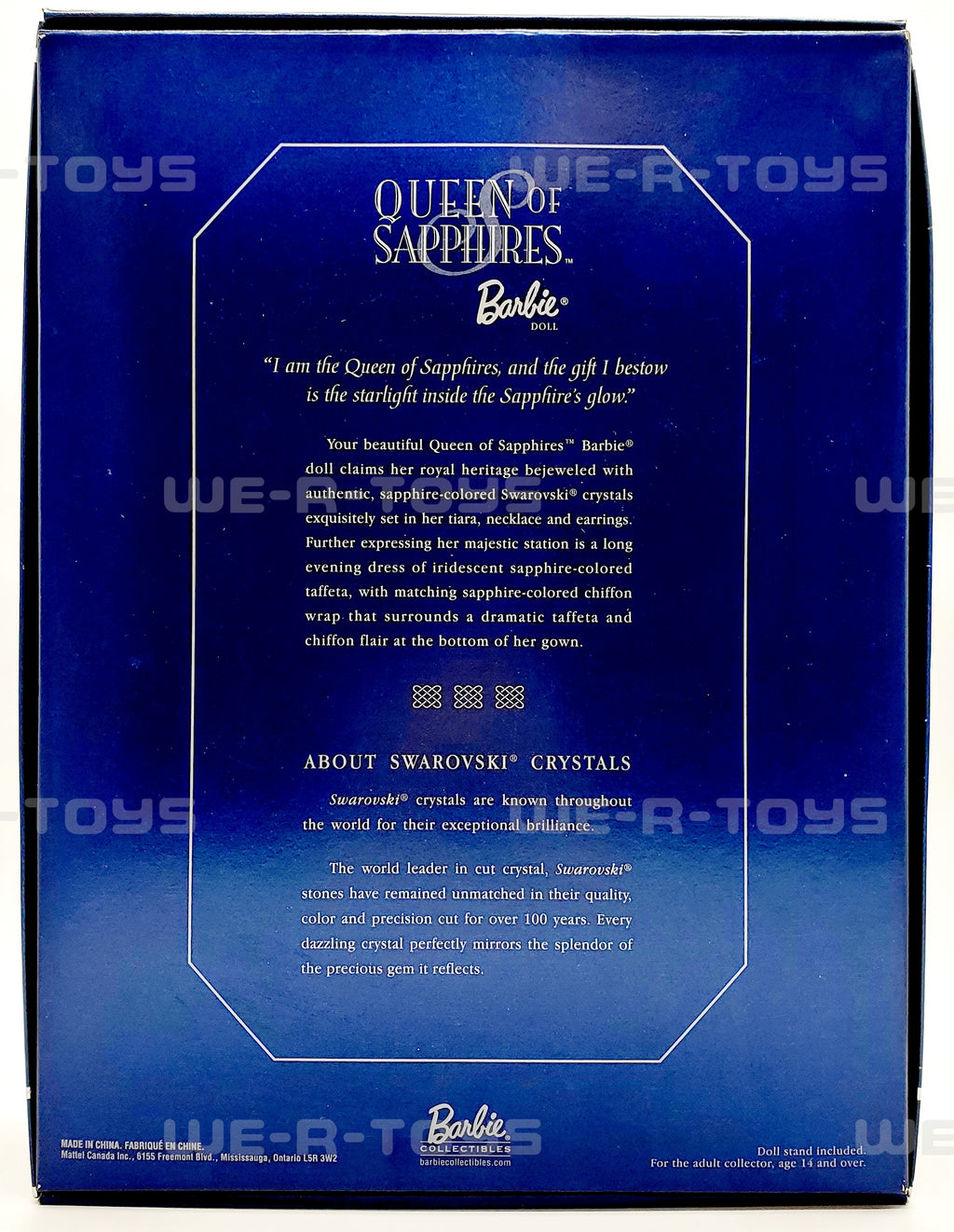 Barbie Doll Royal Jewels Collection Y79718