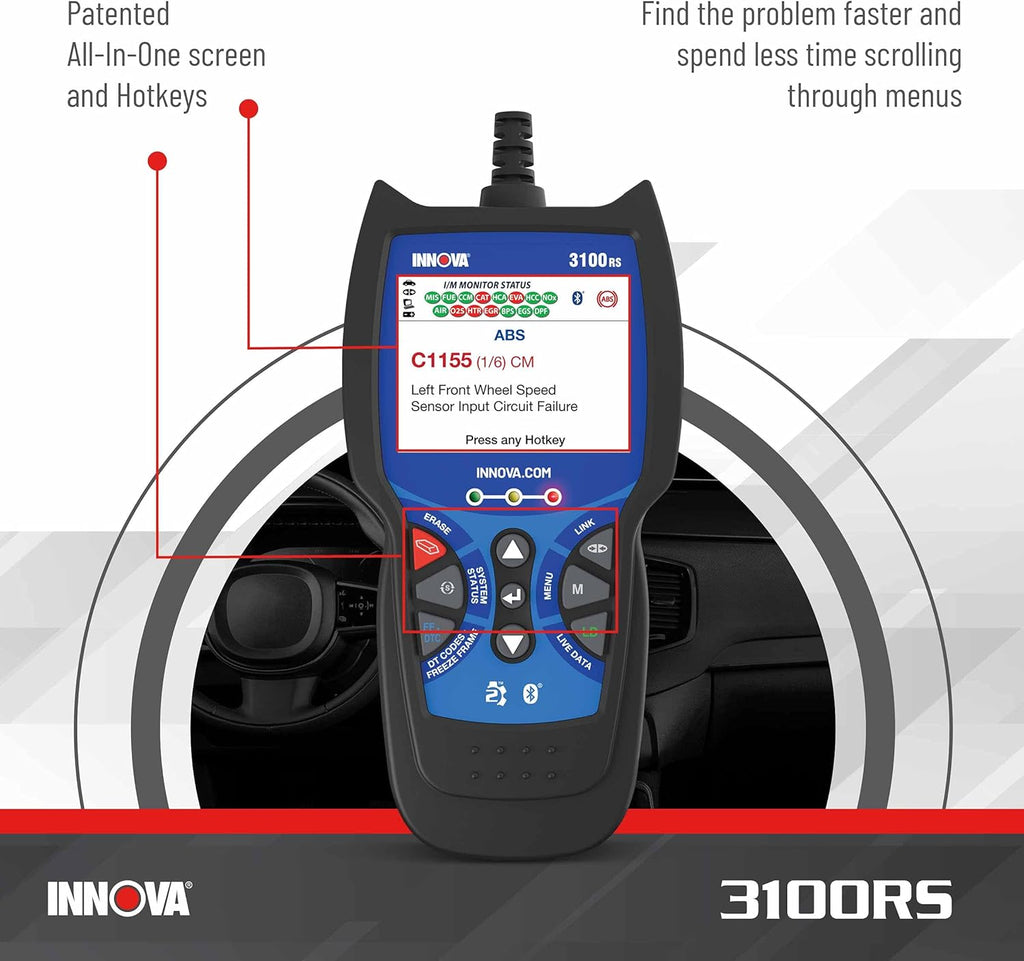 OBD2 Scanner with Live Data T8816