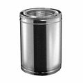 7-Inch Chimney Pipe 12 inch Length O919