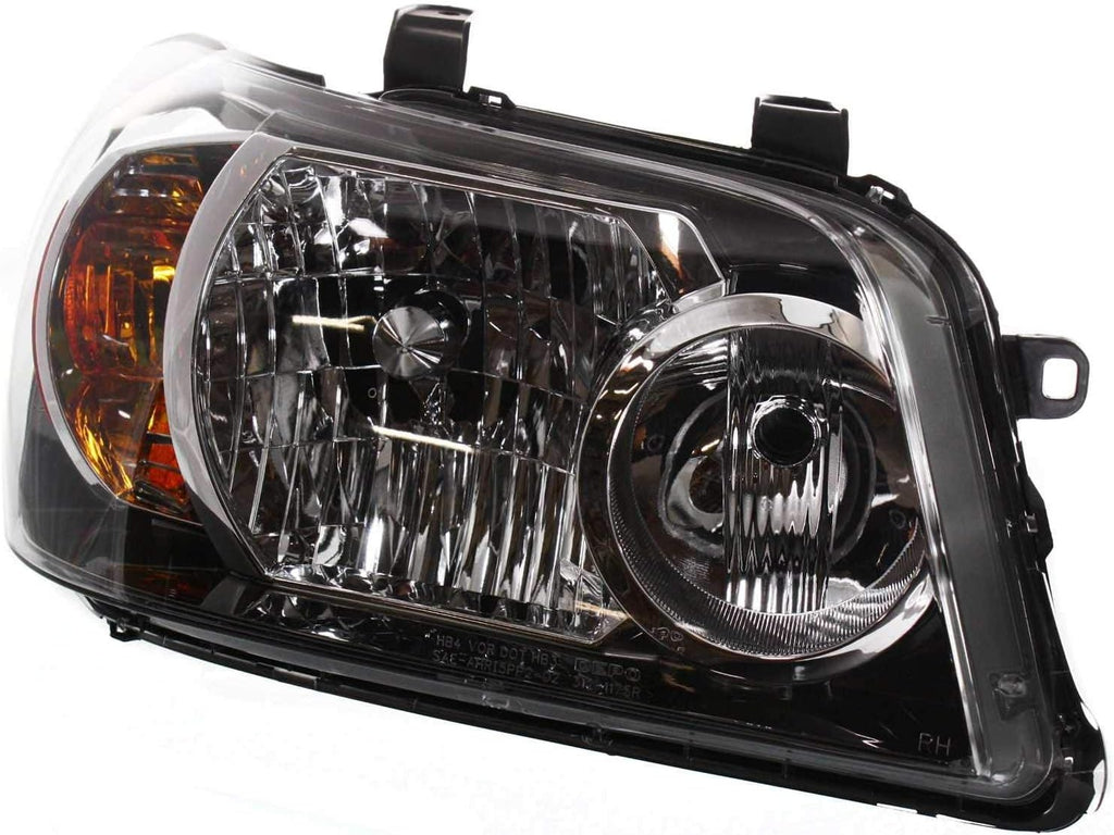 Headlight Lens and Housing Set of 2 for 2007 Toyota Highlander K2236