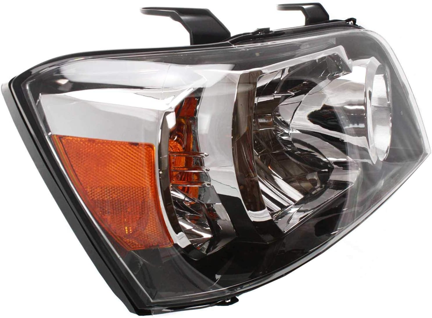 Headlight Lens and Housing Set of 2 for 2007 Toyota Highlander K2236
