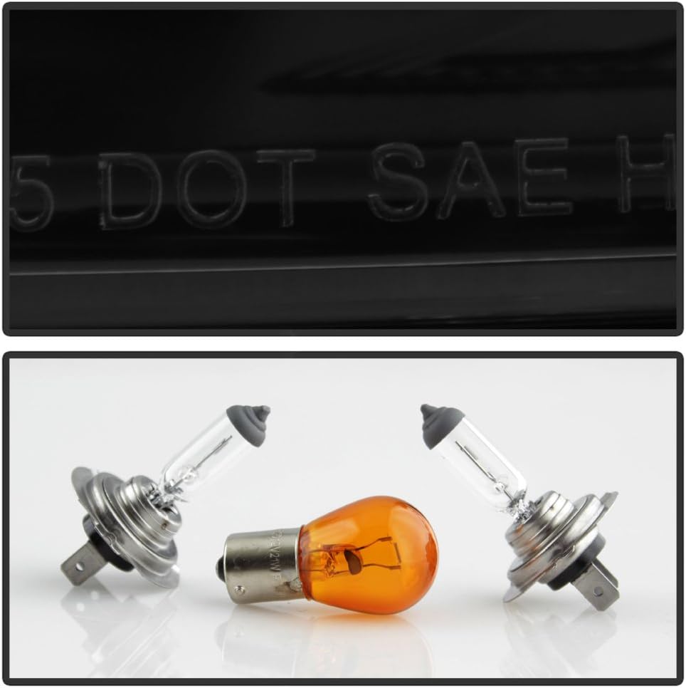 Black Smoke LED Projector Headlights for BMW F30 Sedan Y43135