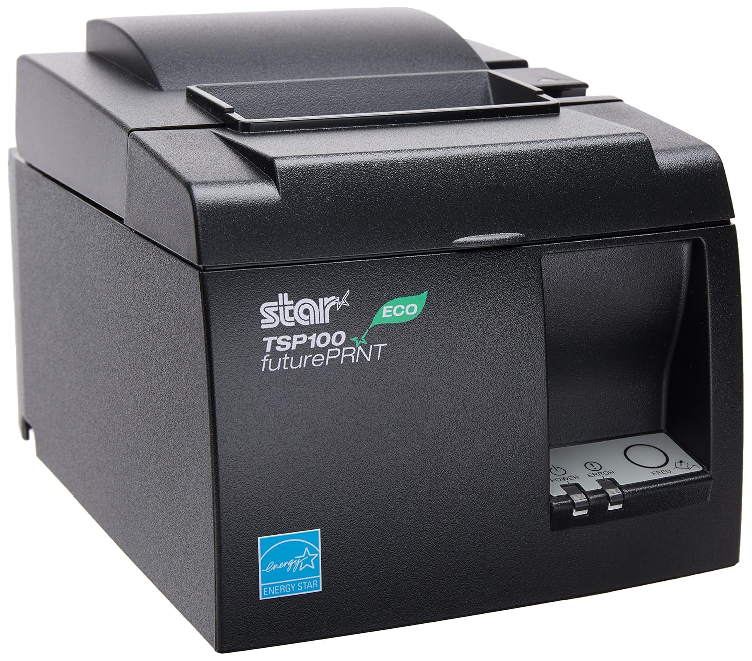 Gray Thermal Receipt Printer with Cutter and USB P389