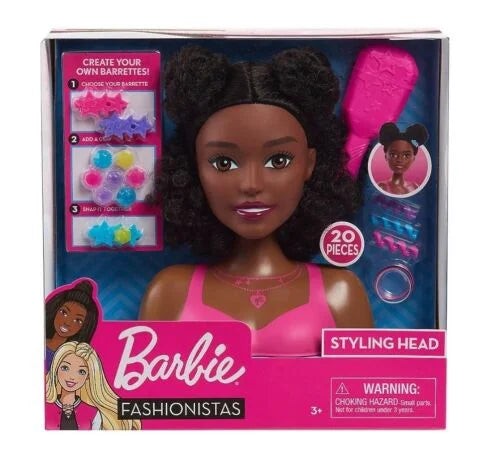 Styling Head with 20 Pieces 8-inch H575