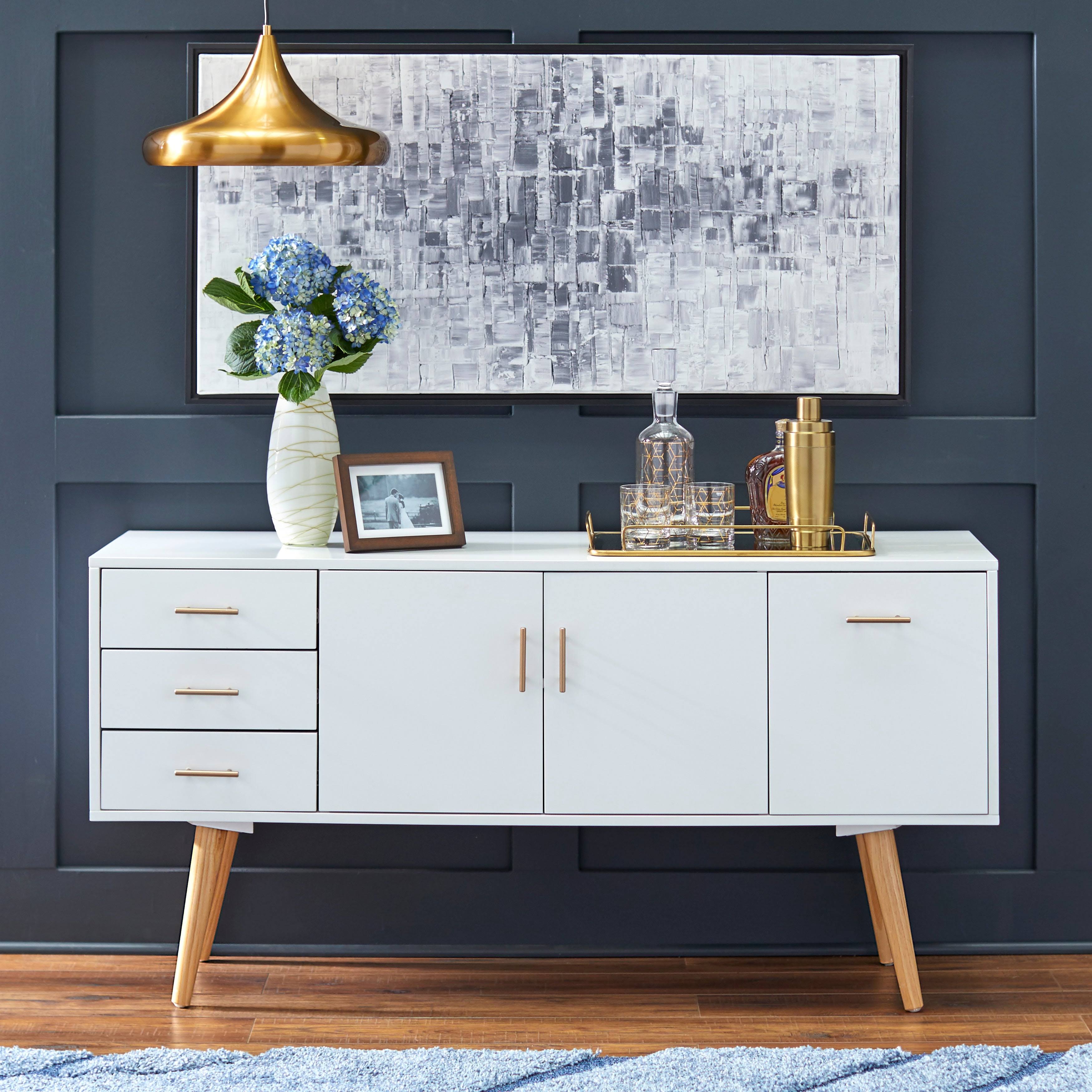 White Buffet J9643