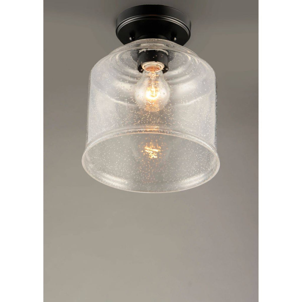 Black Semi-Flush Mount Light K54677